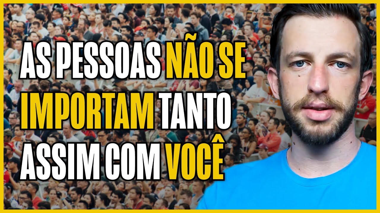 COMO N&Atilde;O SE IMPORTAR COM A OPINI&Atilde;O DOS OUTROS SOBRE VOC&Ecirc;
