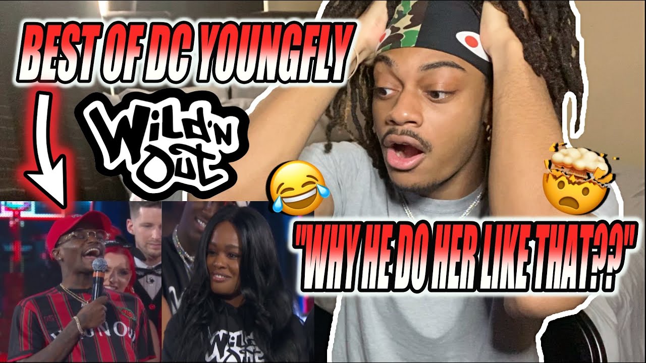 Лучшее из DC Young Fly (Часть 2) | Wild 'N Out (Реакция) «ПОЧЕМУ ОН ТАК С НЕЙ ДЕЛАЕТ??»