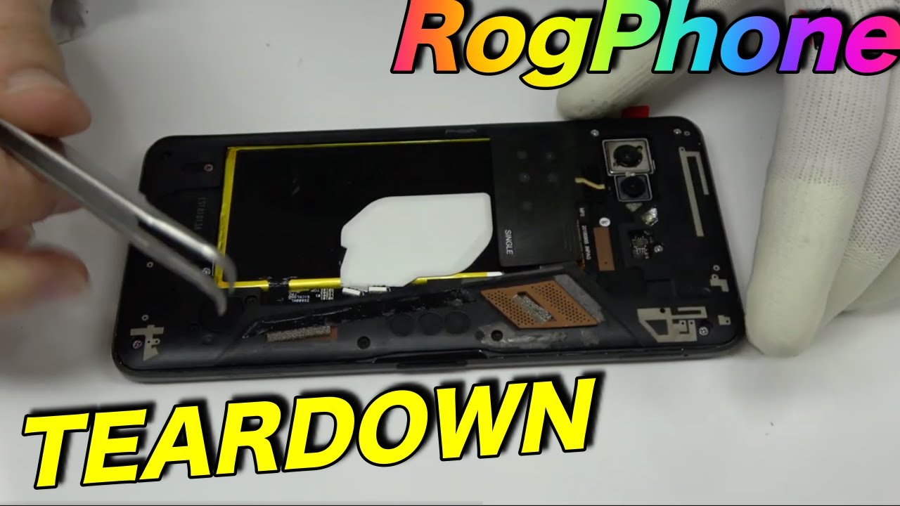 Asus RogPhone Teardown
