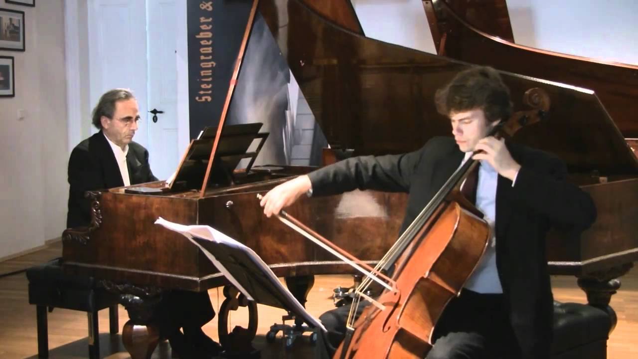 Franz Liszt Lugubre Gondola for cello and piano on historical instruments