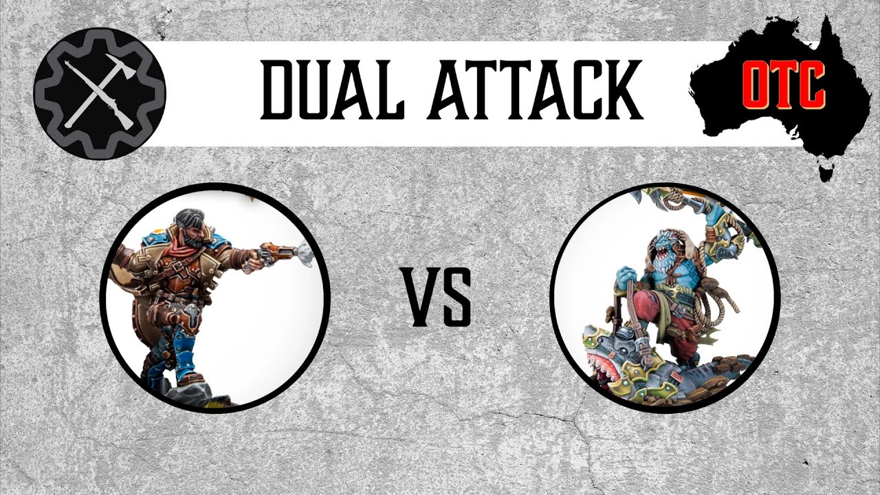 MKIV Warmachine Battle Report: Caine vs Ragemonger