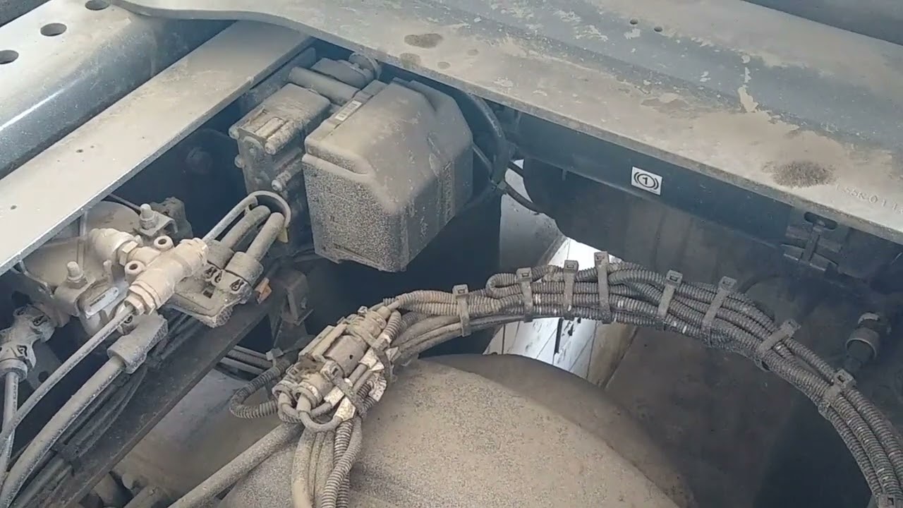 Mau funcionamento da suspensão - Scania G450 (2021)