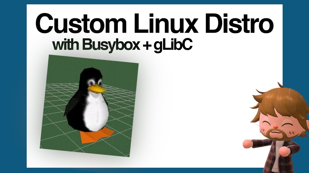 Как легко создать дистрибутив Busybox/Linux