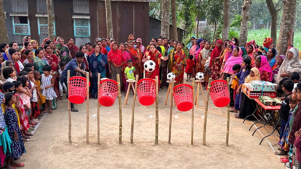 নতুন গ্রামে মহিলাদের টান টান উত্তেজনার খেলায় শেষ পর্যন্ত কোন তিন জন পুরষ্কার জিতে নিলো দেখুন ?