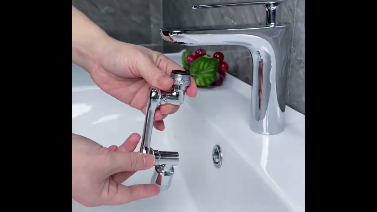 My Favorite Products- SOONAN 1080&deg; Rotating Faucet Extender Aerator