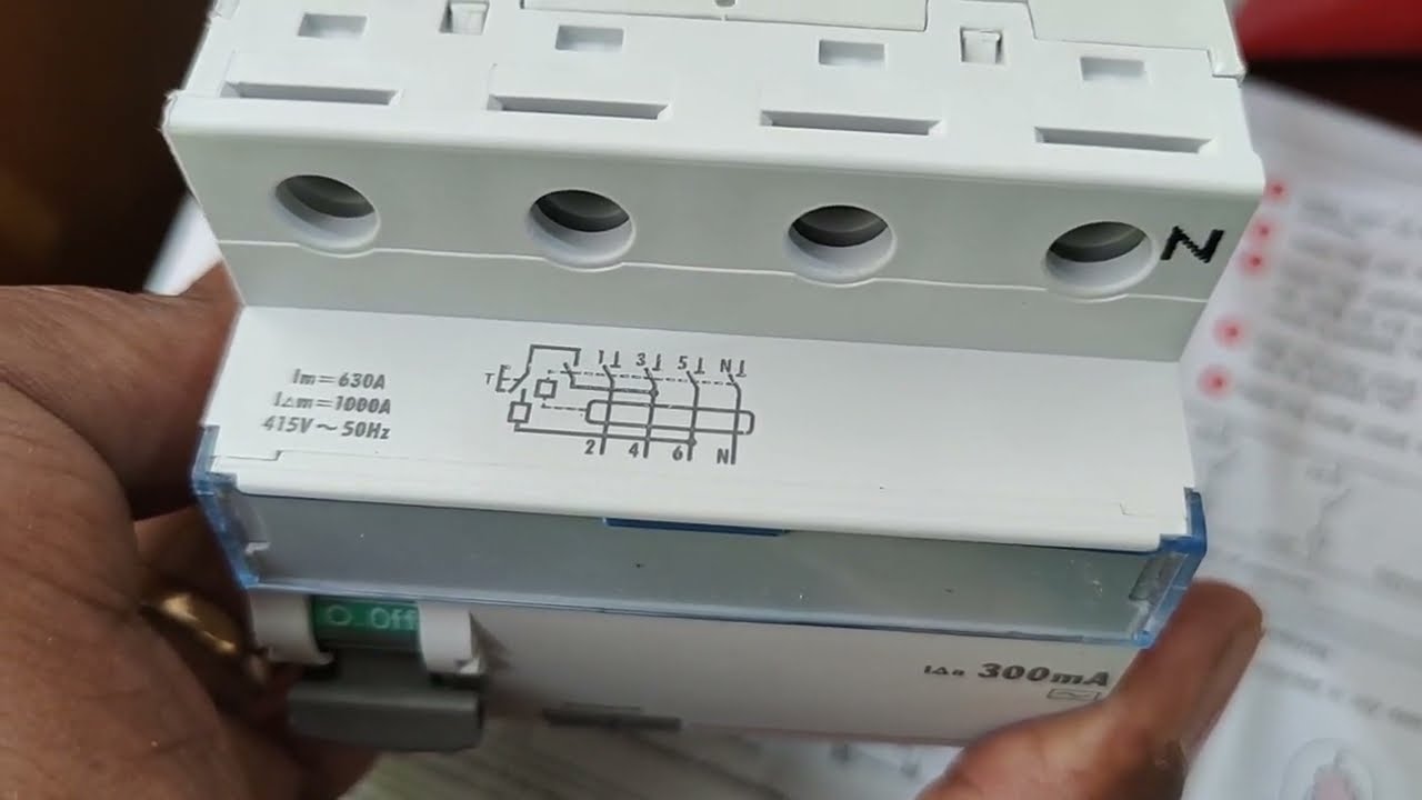 Residual Current | 411888 | DX3 RCCBs | 4P 415V | 63A | RCCB  | RCBO | Legrand