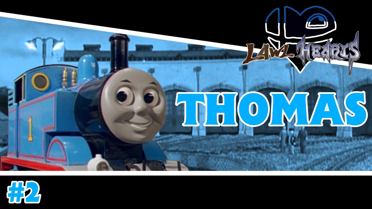 Smash Bros Lawl Hearts Moveset - Thomas the Tank Engine (Thomas & Friends)