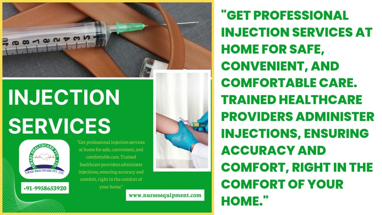 Injection Services At Home