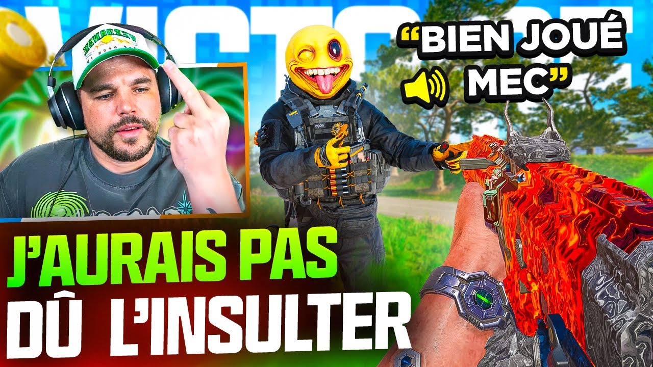 JAMAIS INSULTER avant de TOP 1 AVALON !