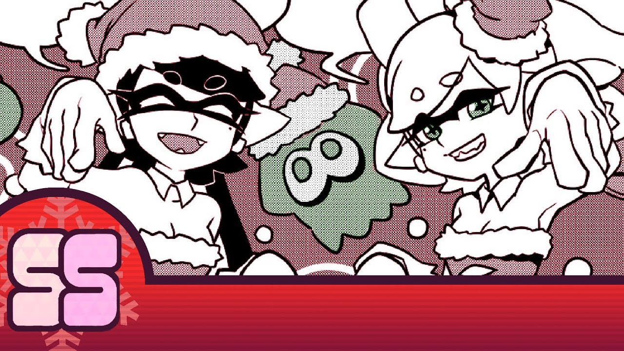 Callie's Squidmas: Splatoon comic dub | SleepySouls
