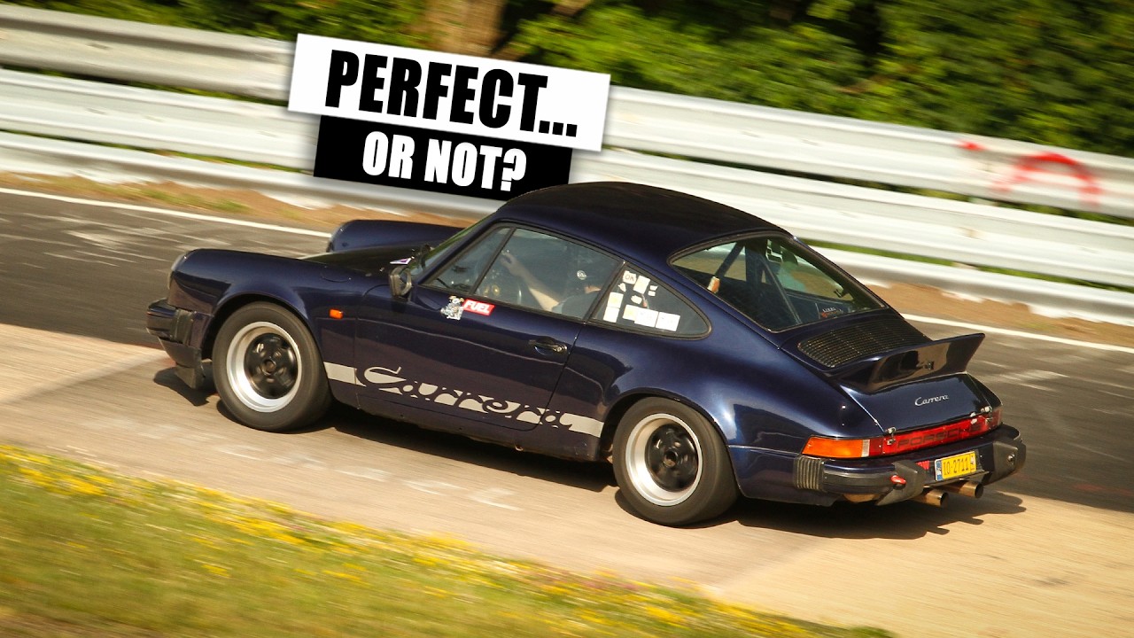 Before the Build: 1971 Air-Cooled Porsche 911 Nürburgring Lap