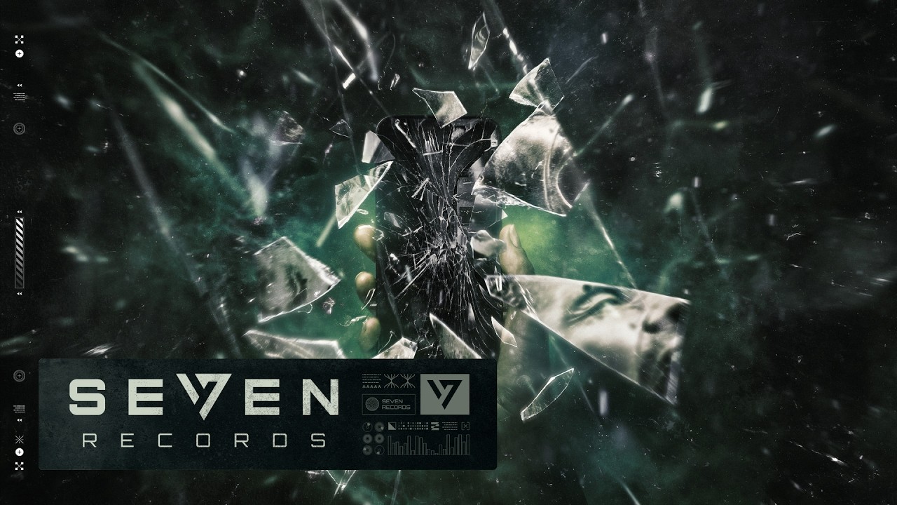 E-Force X Imthox X MC Flo - Black Mirror | Official Hardstyle Visualizer