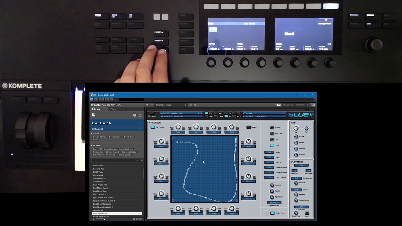 Komplete Kontrol Mk2 NKS RobPapen