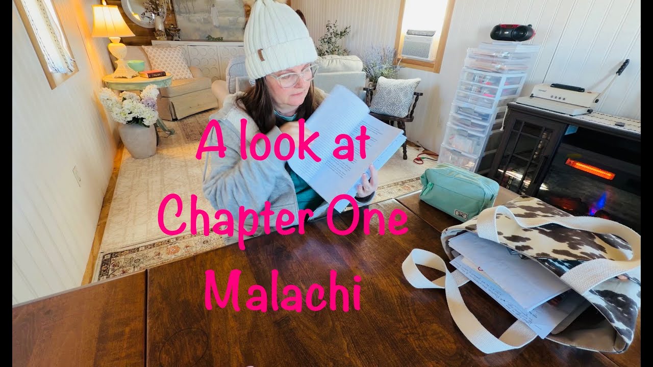 Casual Bible Study Malachi 1