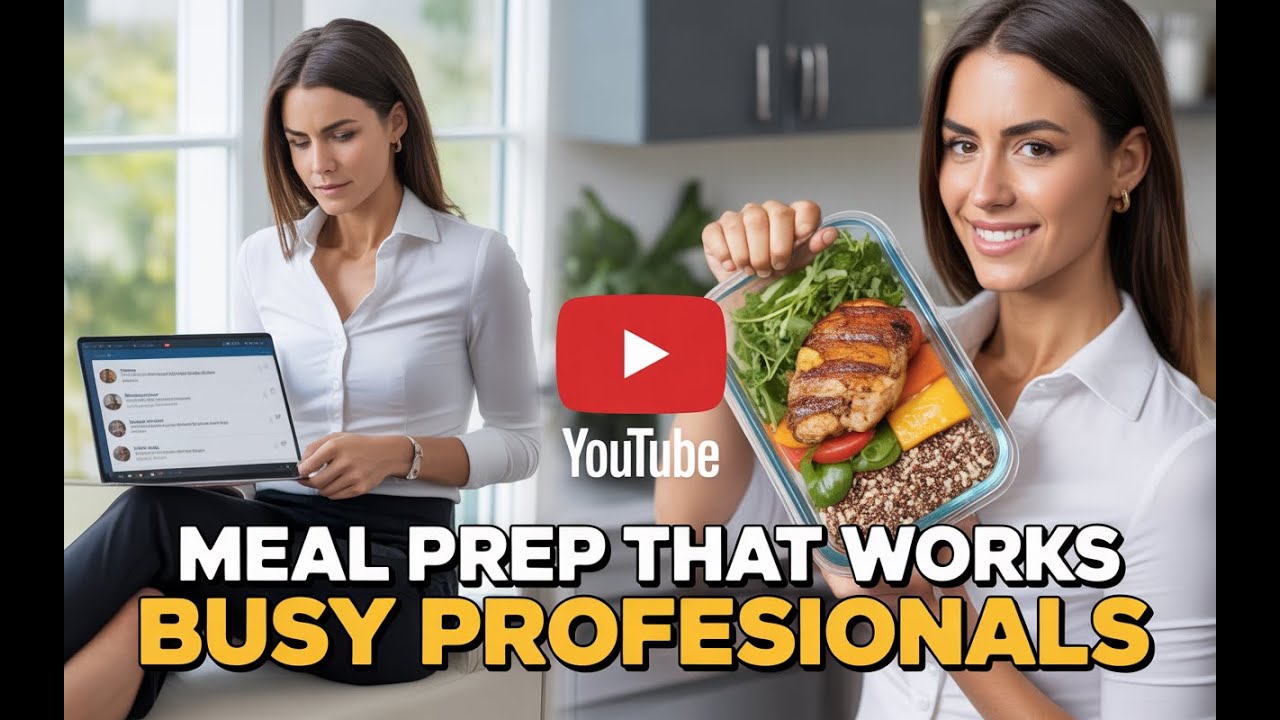 Meal Prep That Actually Works: Fast Slimming Meals for Busy Professionals