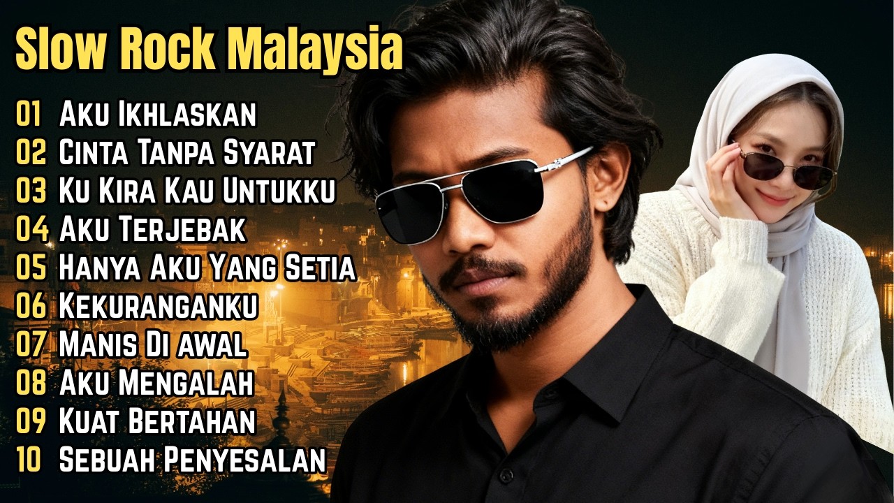 LAGU SLOW ROCK MALAYSIA TERBARU | Lagu Sedih Patah Hati Paling Menyayat Hati