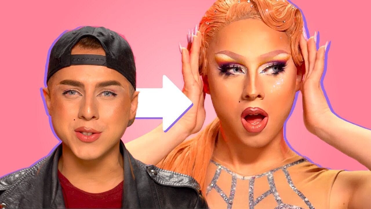 Glam Dancing Queen Drag Transformation | By Dolly Page
