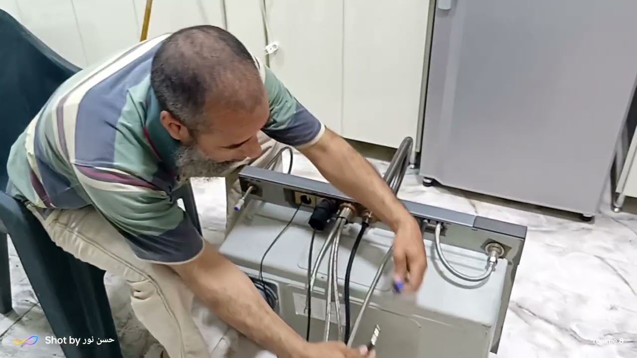 تركيب حوض إسمارت من الألف للياء شرح عملى