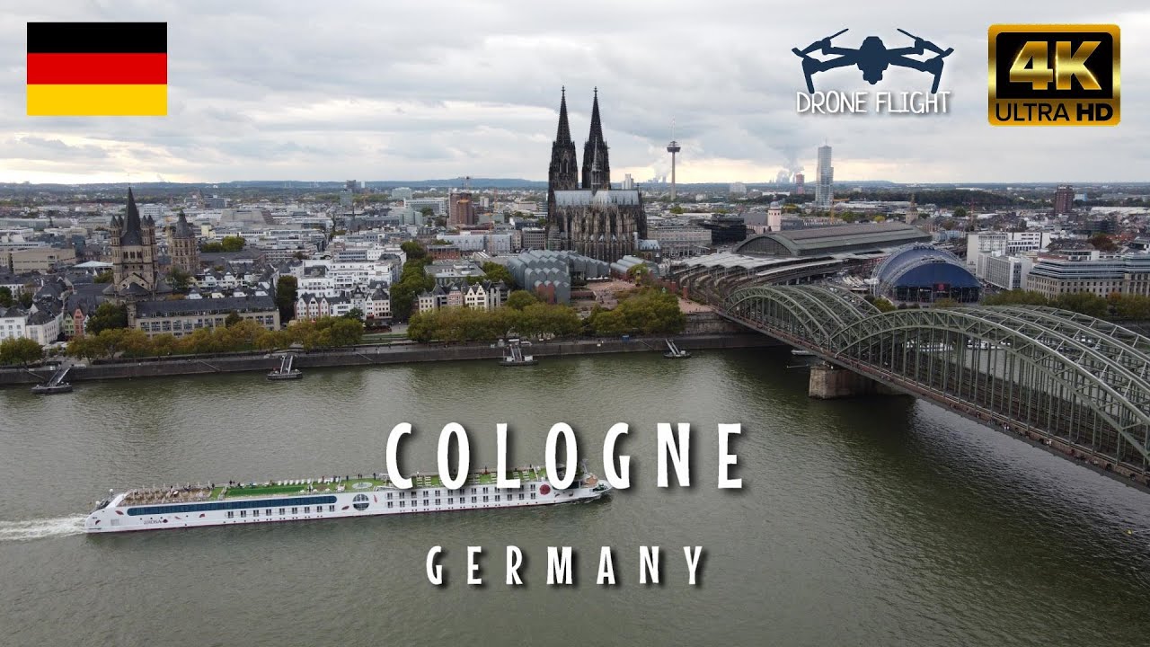 Cologne, Germany 🇩🇪 | Drone Flight