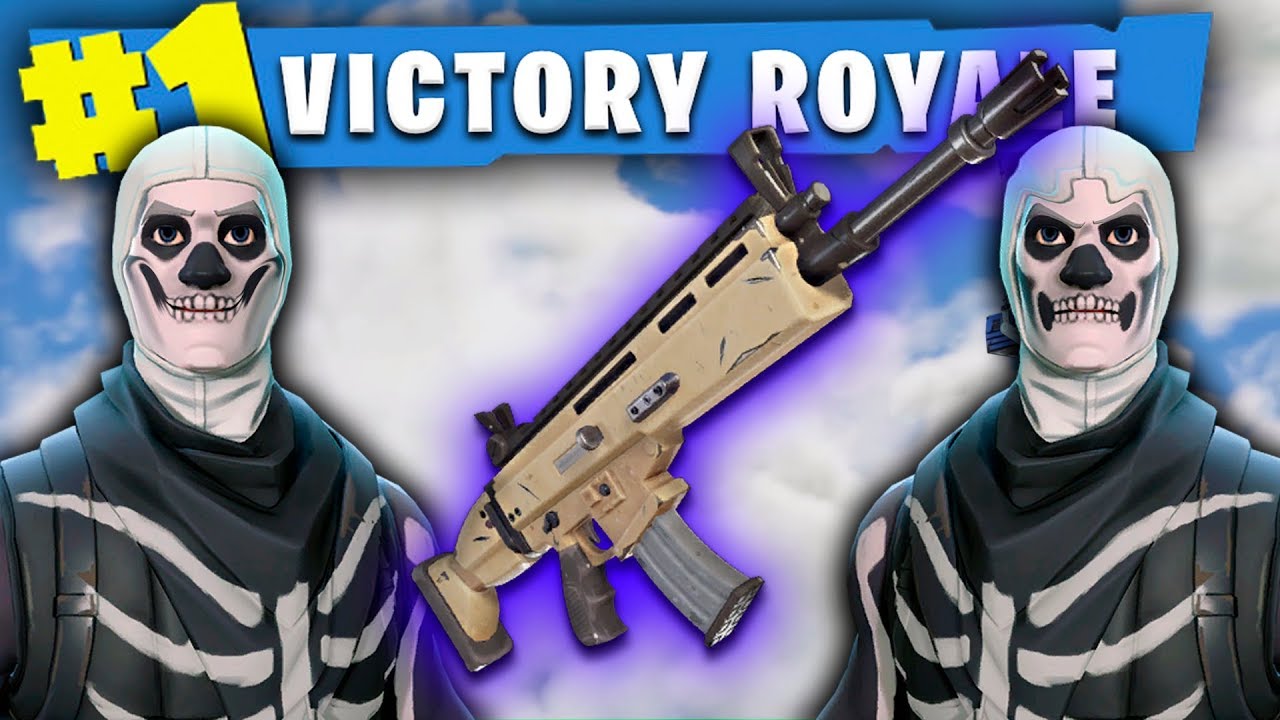 FUNNIEST SQUAD IN FORTNITE FIGHTS OVER WHO GETS THE SCAR... (COULDN'T STOP LAUGHING!!)