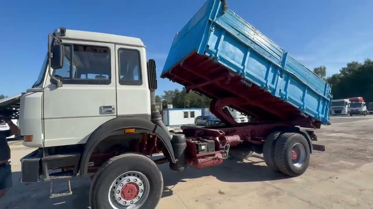 NX1184 - Iveco Magirus 170 - 25