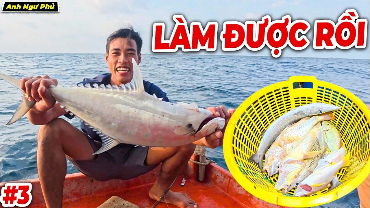 Câu Cá Đảo Thổ Chu #3 | Chinh Phục Cá Bè Trang | Anh Ngư Phủ