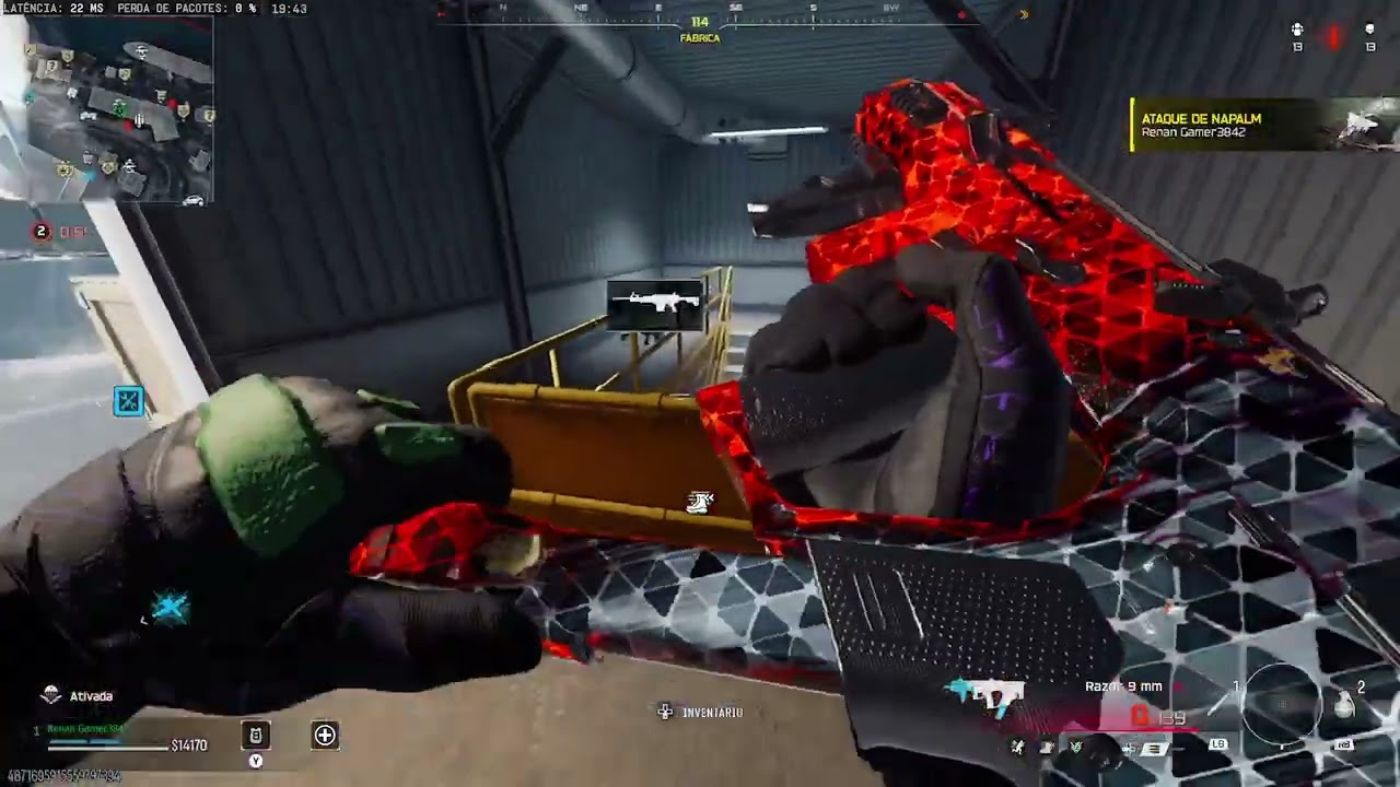 *31 KILLS* A CLASSE META DE RAZOR 9MM DESTRUINDO NO NOV...