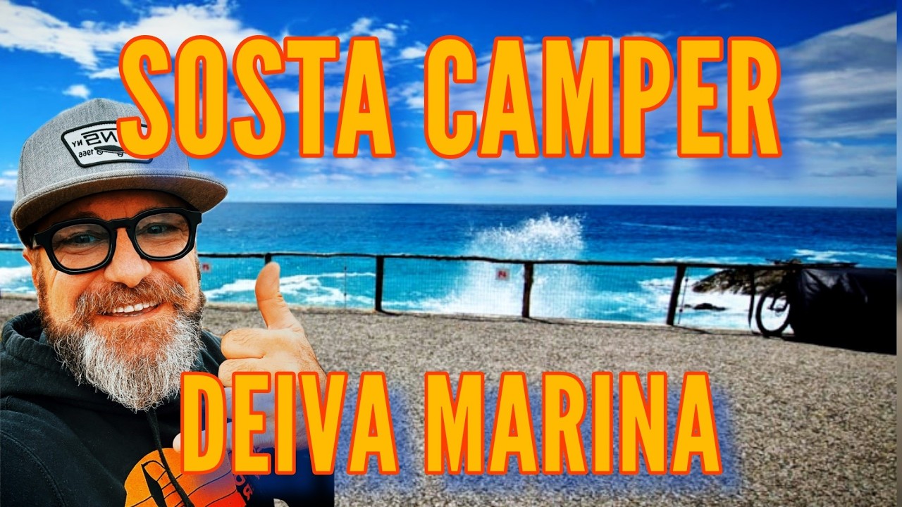 CAMPER - DEIVA MARINA che MARE ☀️🍺🐳🐶
