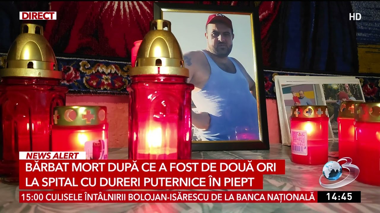 Anchete la spital după moartea unui bărbat trimis acasa fără tratament
