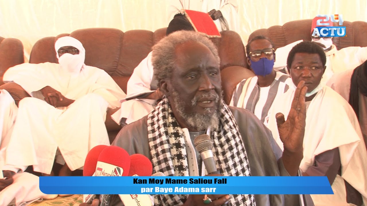 Kan Moy Mame Saliou Fall, par Baye Adama Sarr
