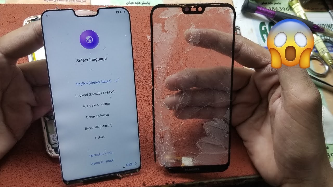 Huawei P20 Lite Cracked Screen Restoration 💥- Glass Replacement | Rebuild Broken Phone✅