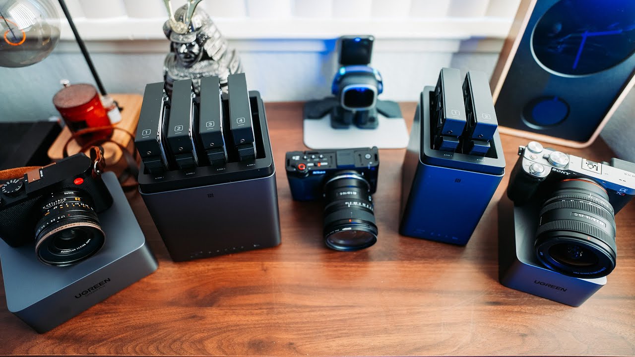 Почему я наконец-то построил NAS: моя конфигурация UGREEN NAS для Nikon ZR + 6K Travel Content