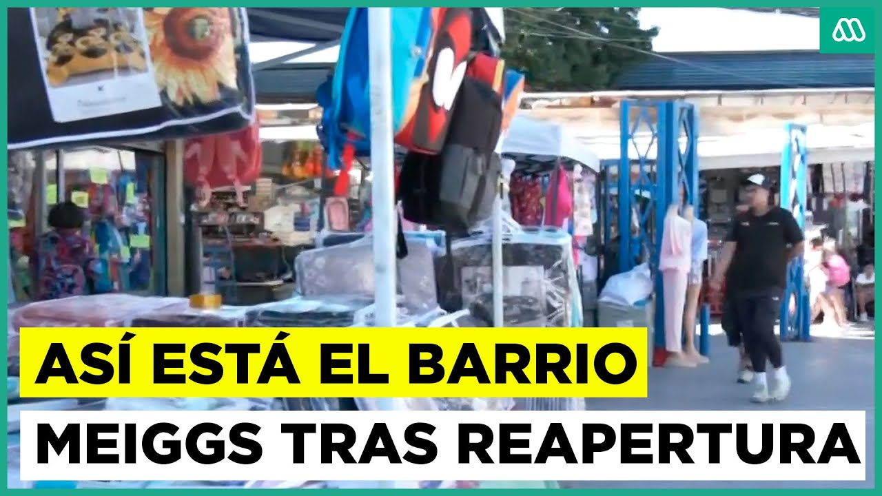 Abren rejas en Barrio Meiggs luego de operativo contra el comercio ambulante