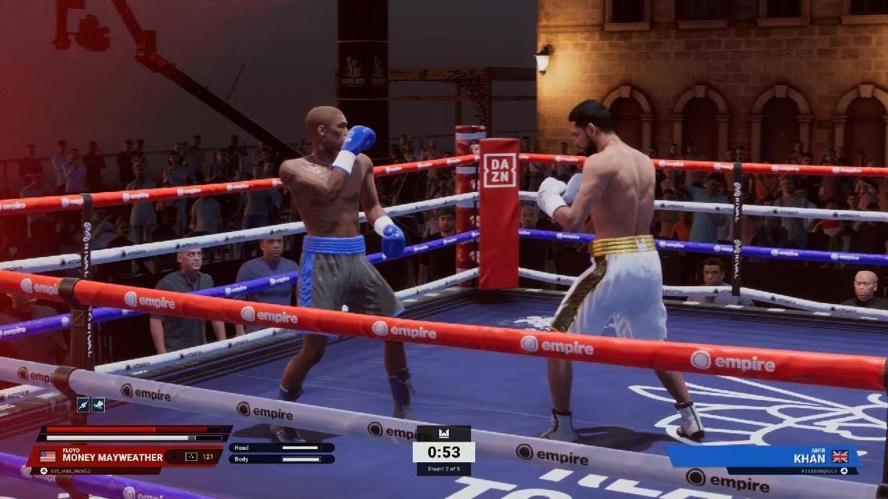 Mayweather vs Khan 2
