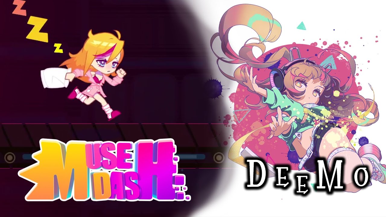 【Muse Dash x DEEMO】Lose my mind / brz1128 vs. M-UE (Custom 10★)