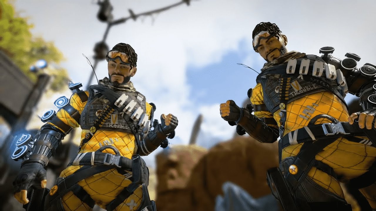 Apex Legends Highlights| TheSkyress