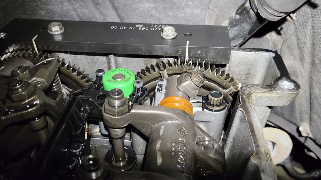DD15 Detroit® timing tools Dr. Diesel's Truck Repair