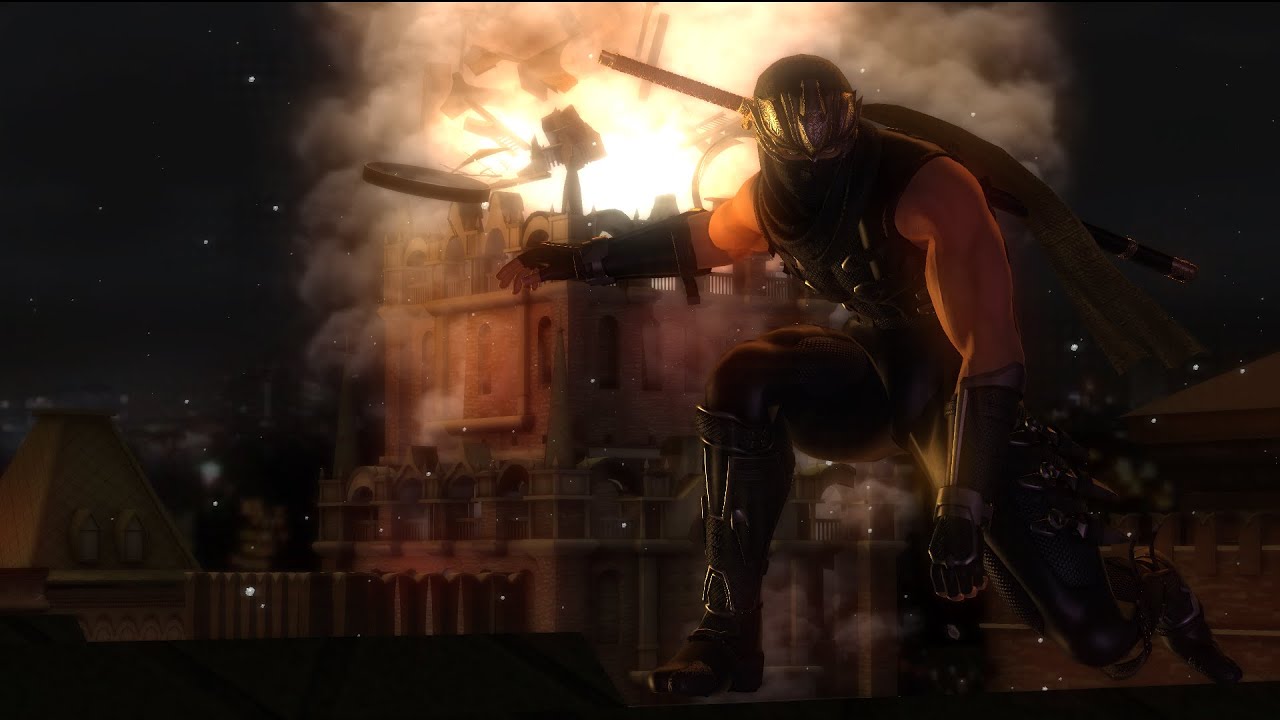 Ninja Gaiden Sigma 2 Combo Mad