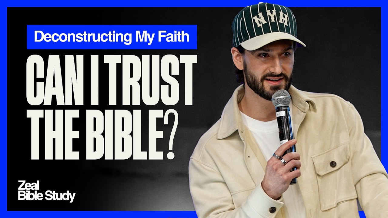 Deconstructing My Faith: Can I Trust the Bible? | Week 1 | Nolan Manning