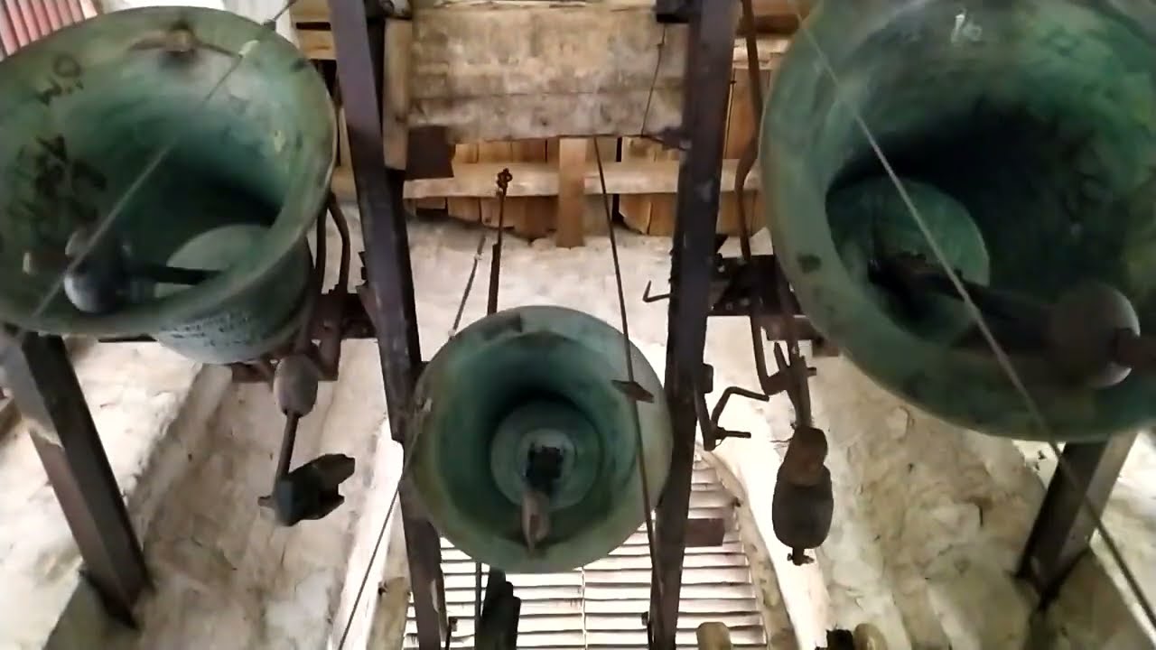 Beodra - Novo Miloševo (SRB) A Bűnbánó Szent Mária Magdolna templom harangjai