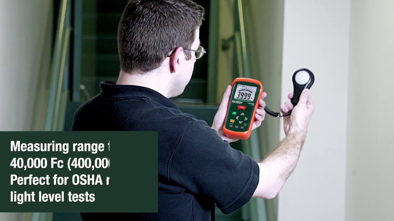 Extech LT300: Digital Light Meter