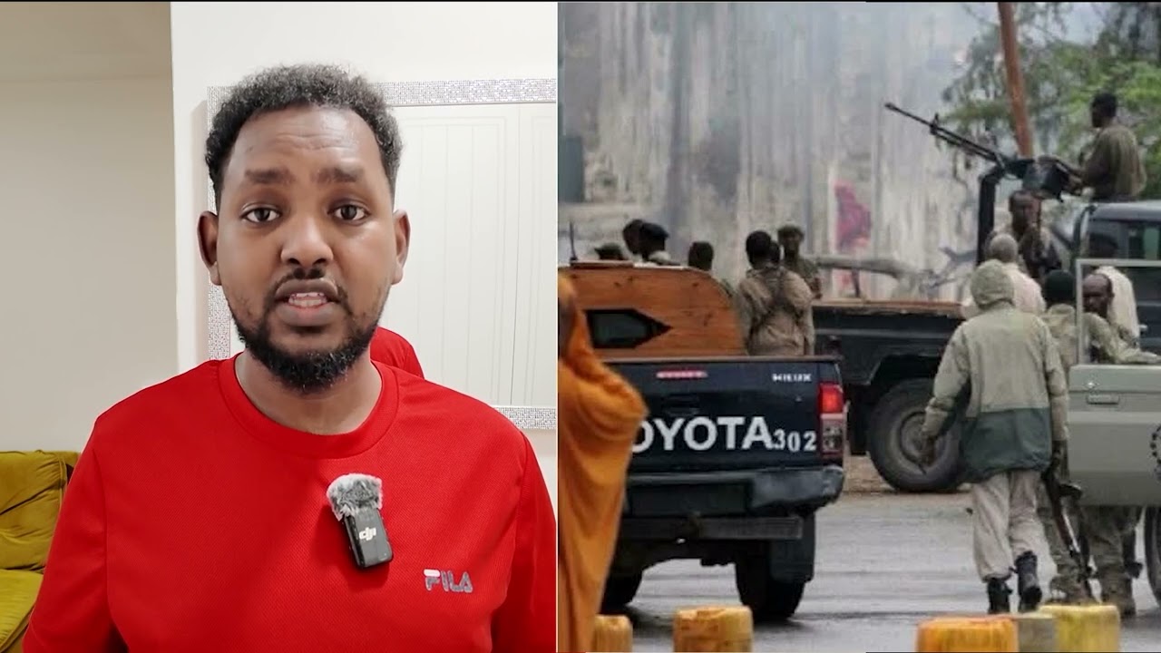 DEG DEG: Dagaal ka socda Muqdisho iyo ciidan HG ah oo cashar u dhigay askartii Xasan dhulka u bobaye