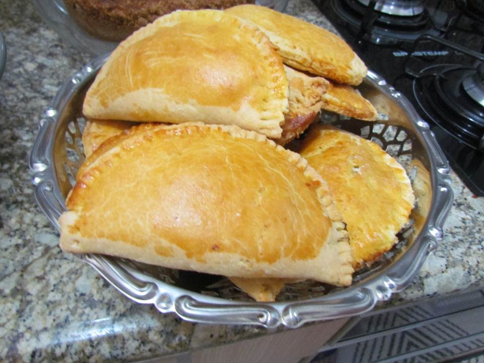 PASTEL DE FORNO - RECEITAS DA VÓ LURDES