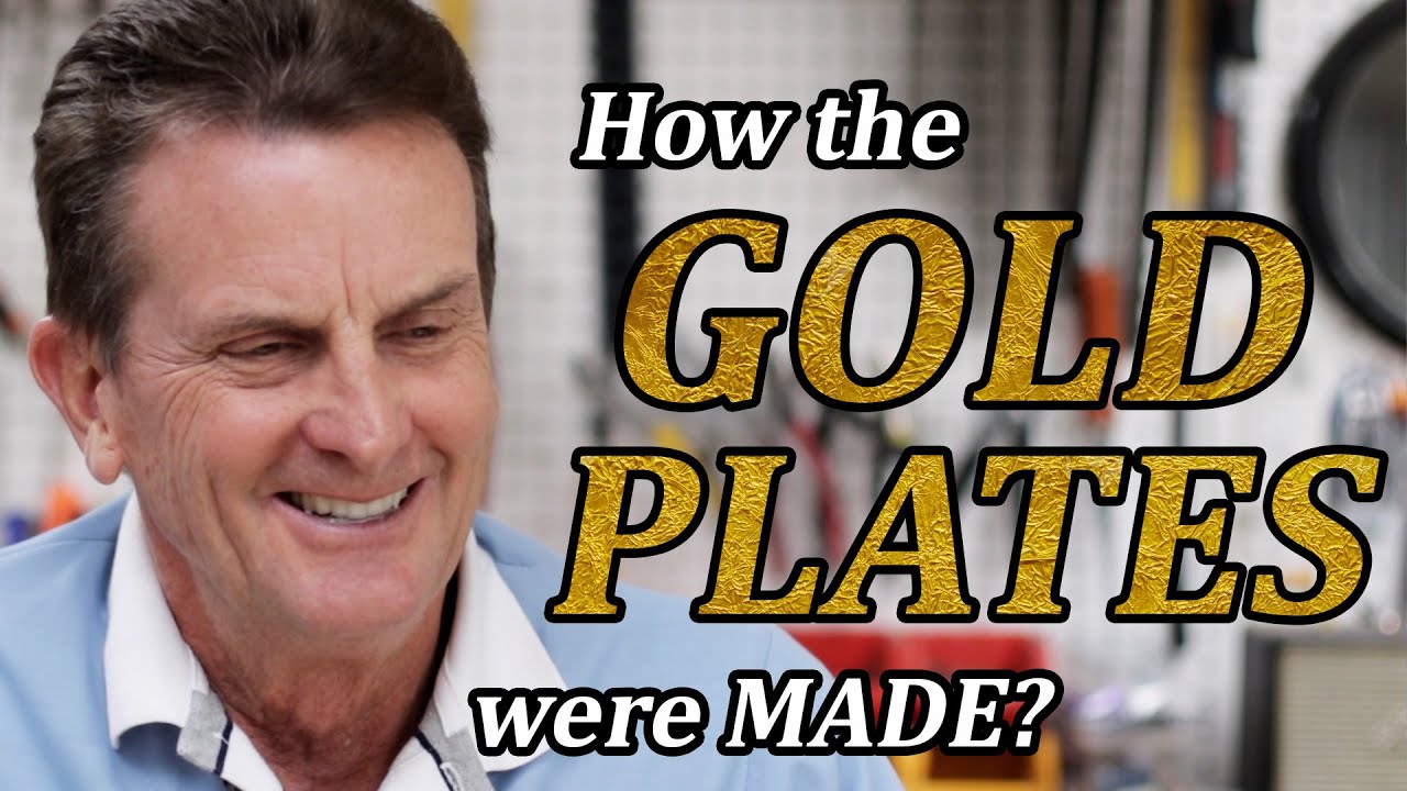 How were the Book of Mormon Gold Plates made? w/ Brian Patch