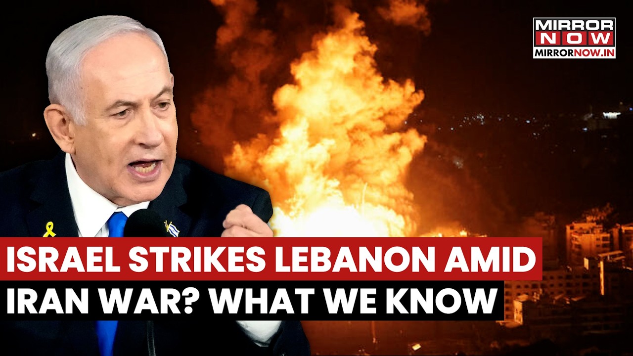 US-Iran War: Israel Strikes Lebanon Amid Ongoing War With Tehran | Here's Why