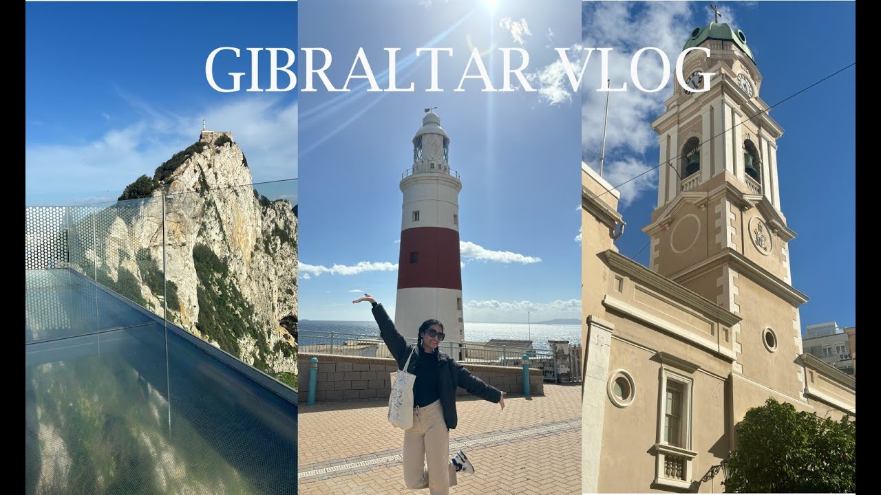 Gibraltar Travel Vlog 2024♡
