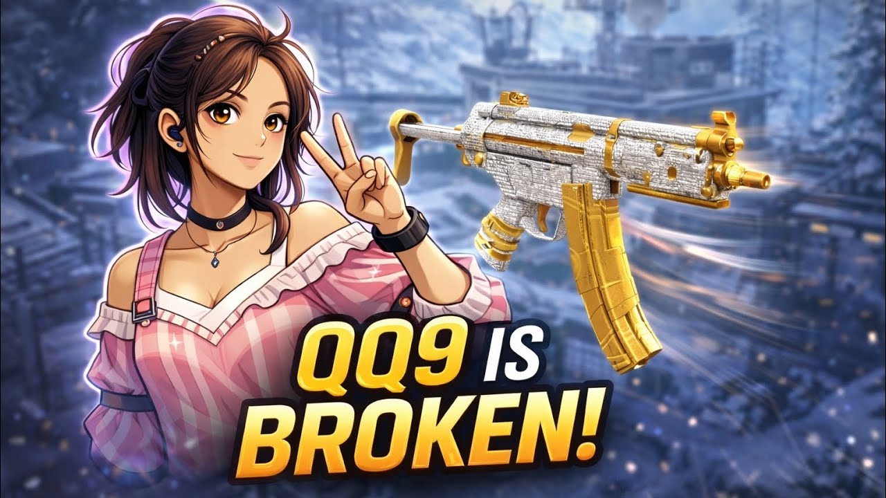 QQ9 Is Broken | Fast-Paced CODM SMG Gameplay