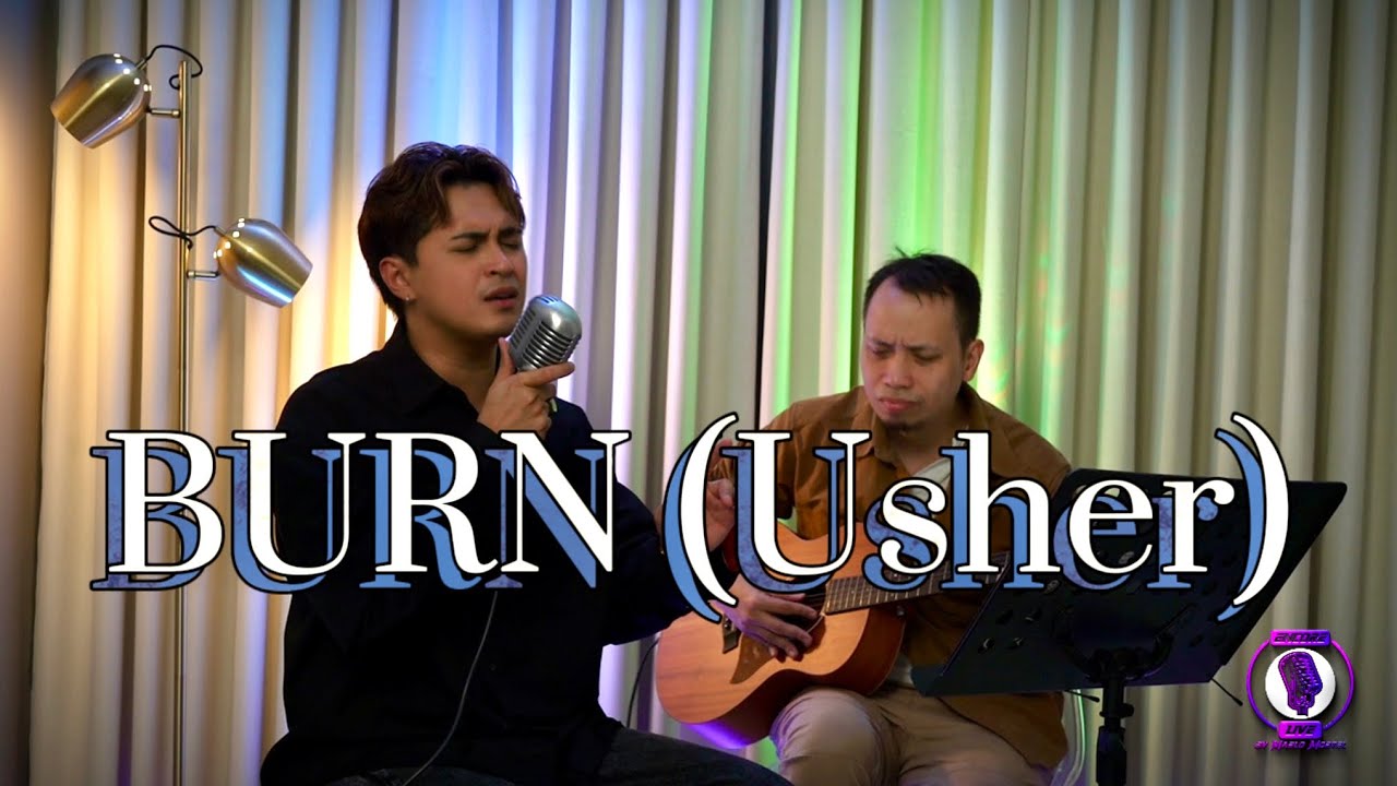 Usher - Burn (Live acoustic cover) Marlo Mortel