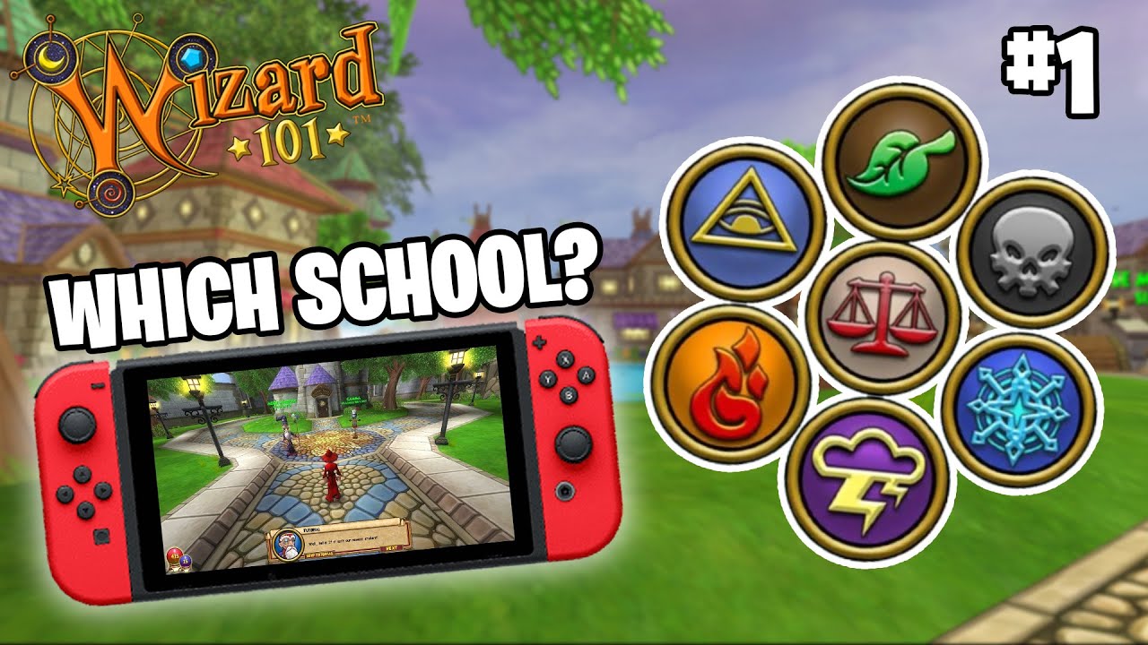 Wizard101 Nintendo Switch Walkthrough (Part 1) &ndash; Making a New Character!