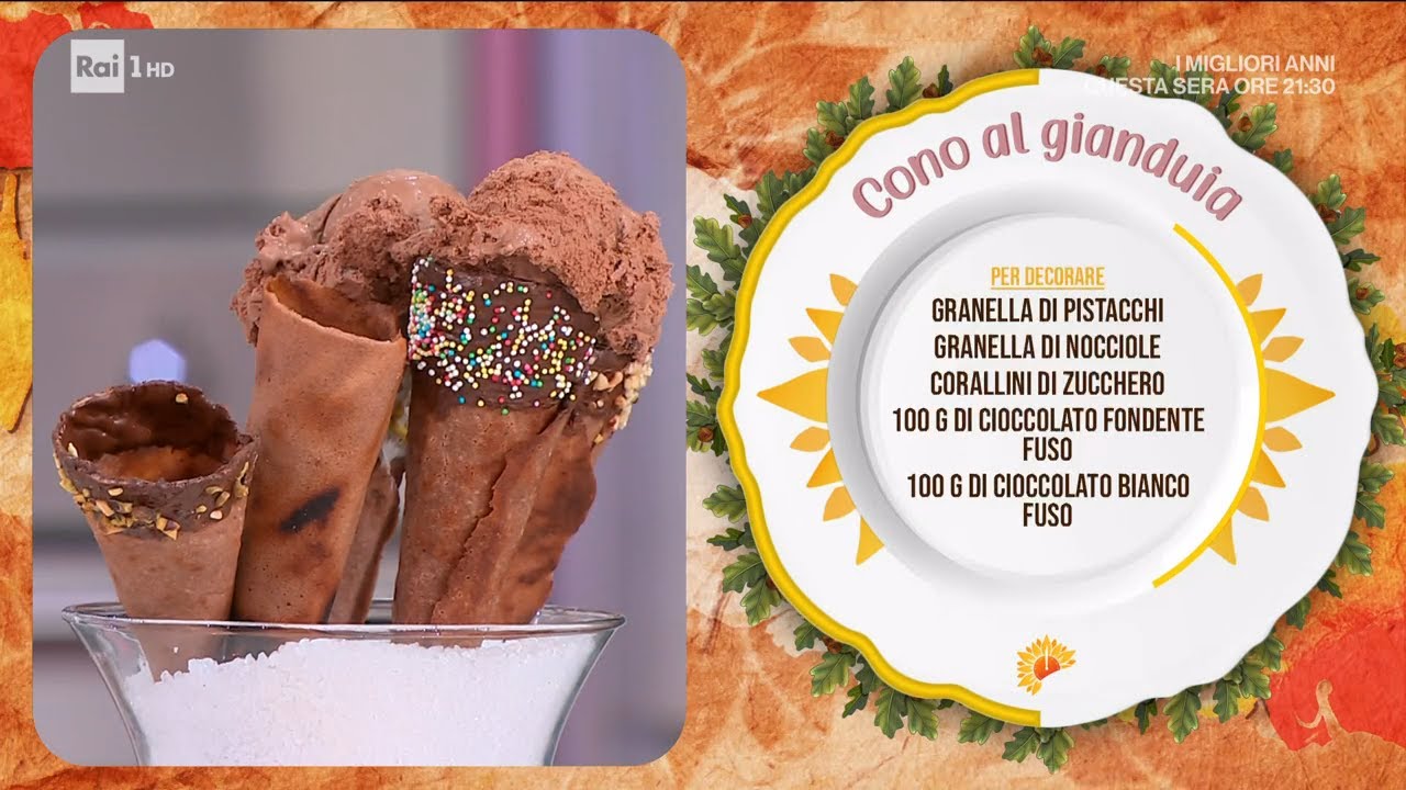 Gelato alla gianduia - È sempre mezzogiorno - 05/05/2023